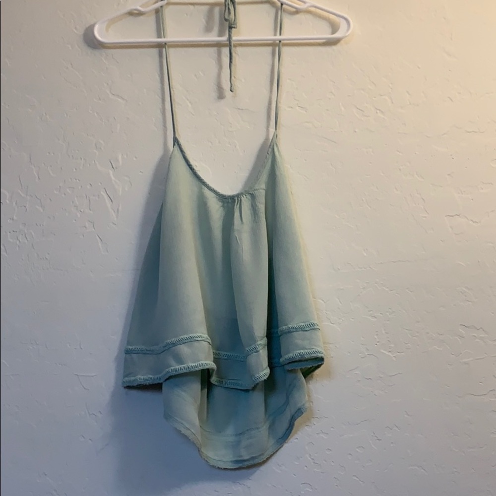 Tobi tie tank top